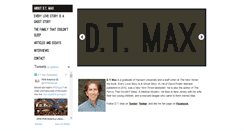 Desktop Screenshot of dtmax.com