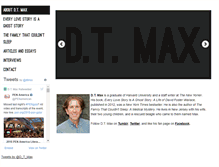 Tablet Screenshot of dtmax.com